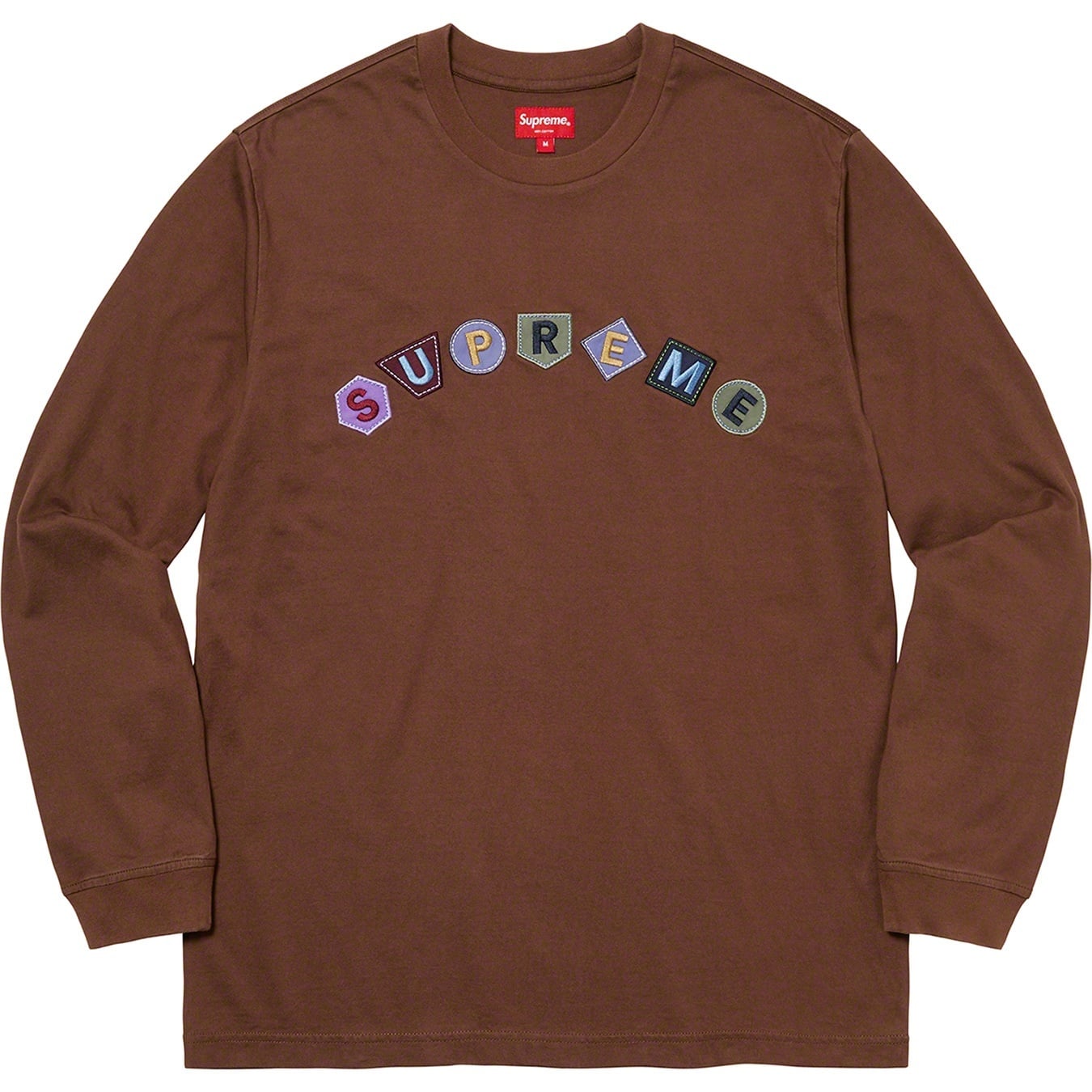 Geo Arc L/S Top view 12